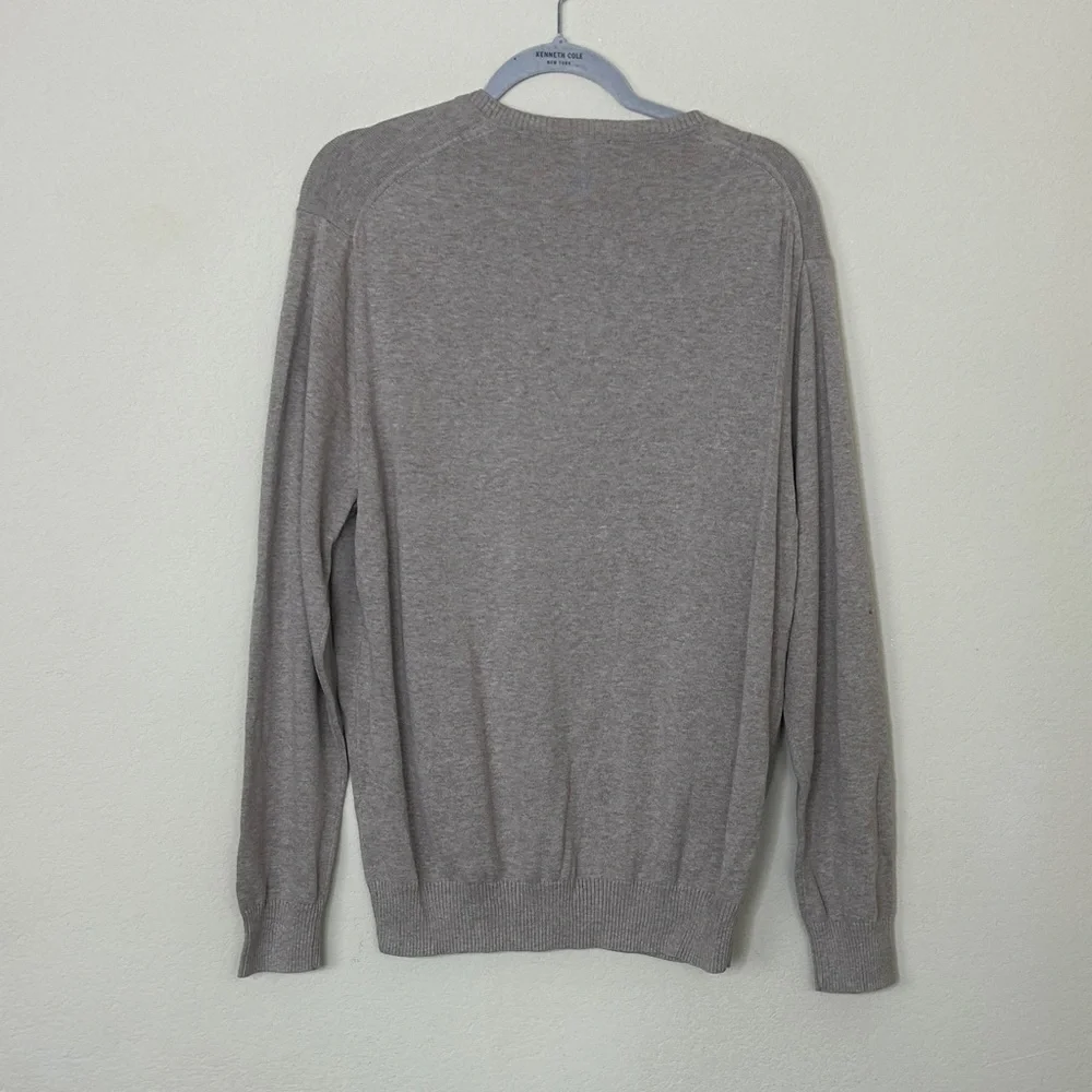 NWT- JoS A. Bank Men’s Traveler Pima V Neck Sweater Size XL - Picture 6 of 6